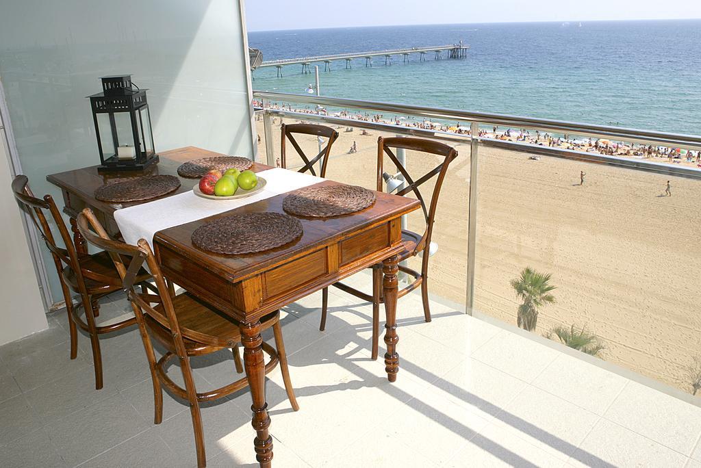 Great Sea-Side Barcelona Apartment 바달로나 외부 사진