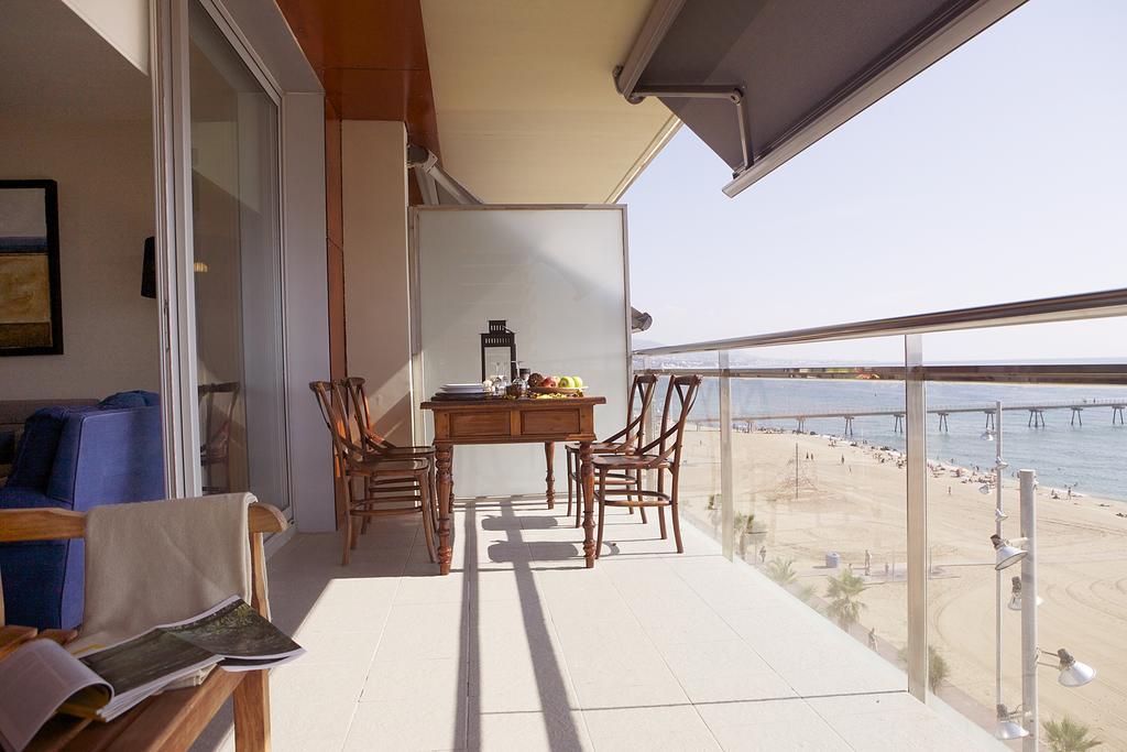 Great Sea-Side Barcelona Apartment 바달로나 외부 사진