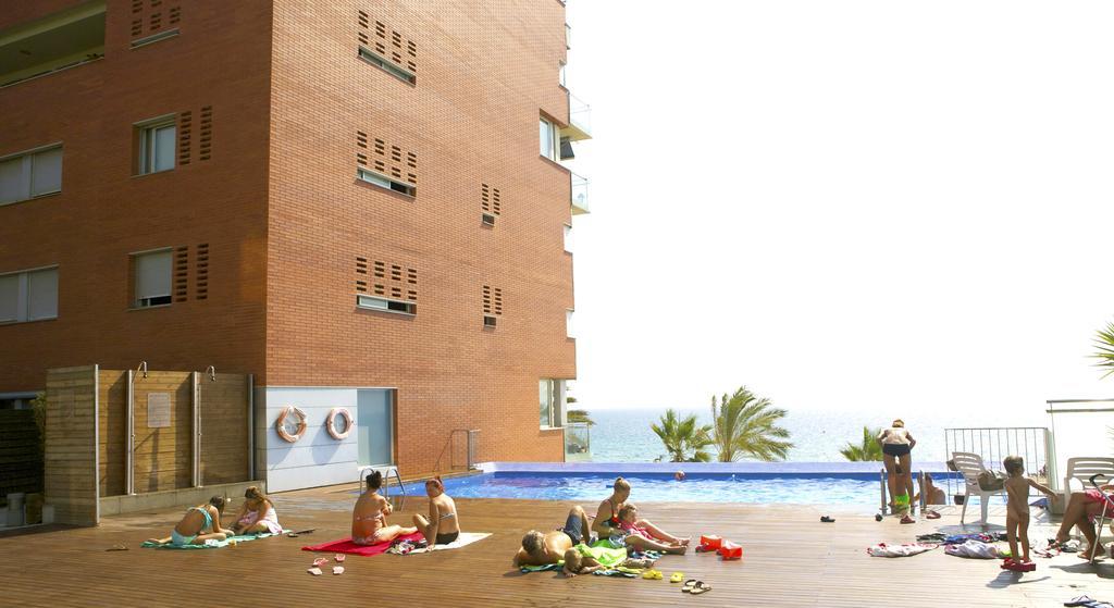 Great Sea-Side Barcelona Apartment 바달로나 객실 사진
