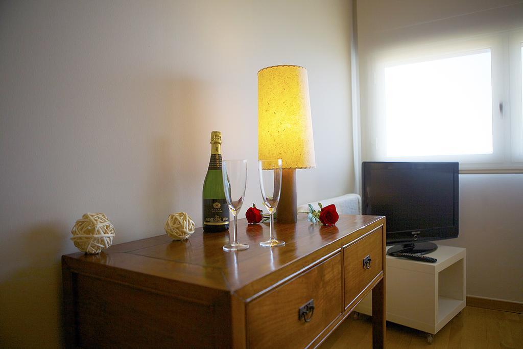 Great Sea-Side Barcelona Apartment 바달로나 객실 사진