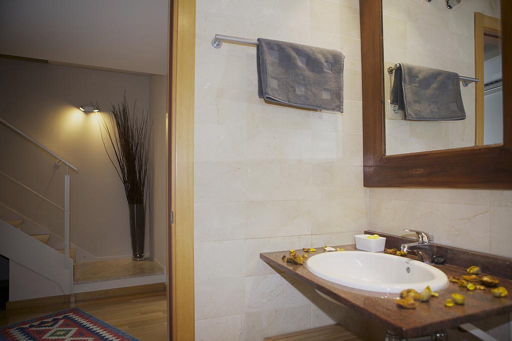 Great Sea-Side Barcelona Apartment 바달로나 객실 사진