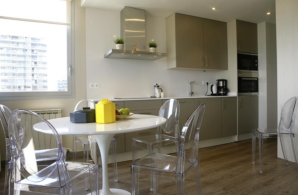 Great Sea-Side Barcelona Apartment 바달로나 객실 사진