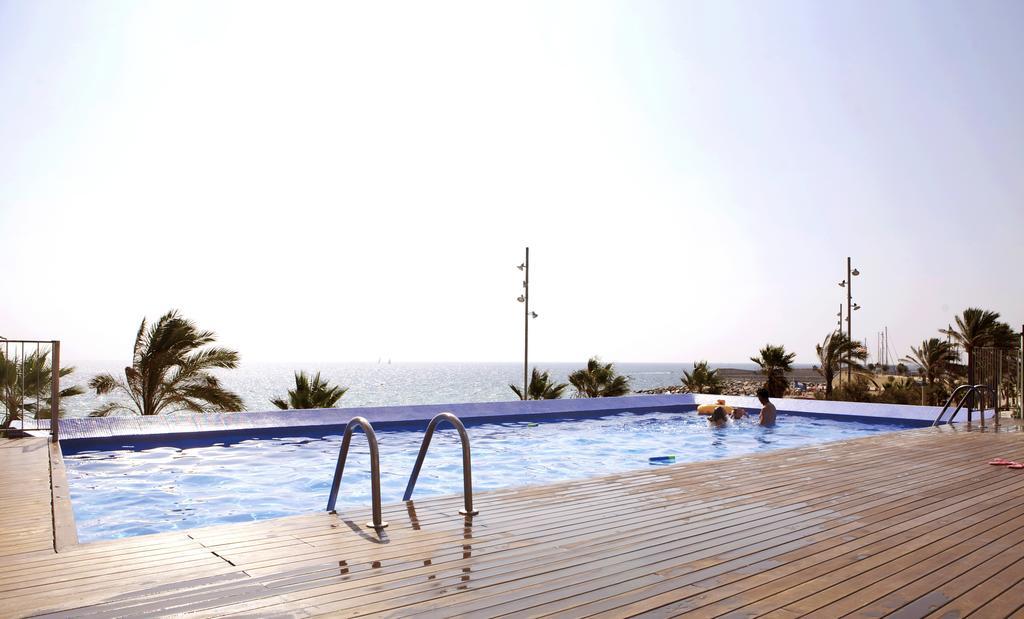 Great Sea-Side Barcelona Apartment 바달로나 객실 사진