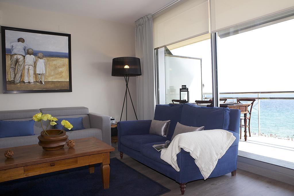 Great Sea-Side Barcelona Apartment 바달로나 객실 사진