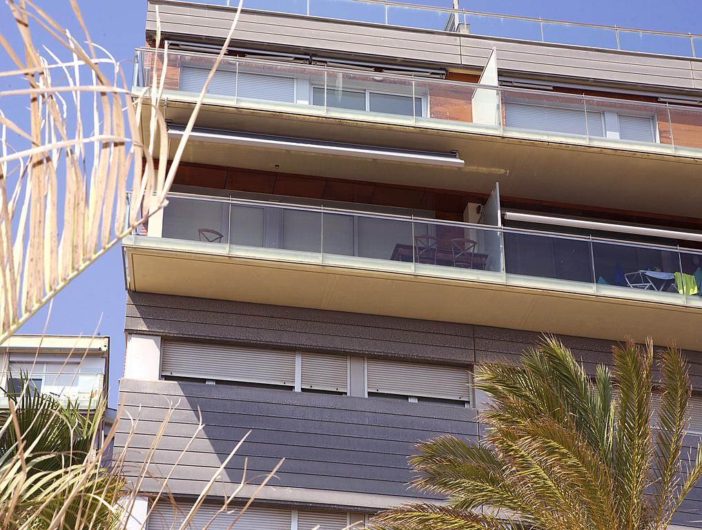 Great Sea-Side Barcelona Apartment 바달로나 객실 사진